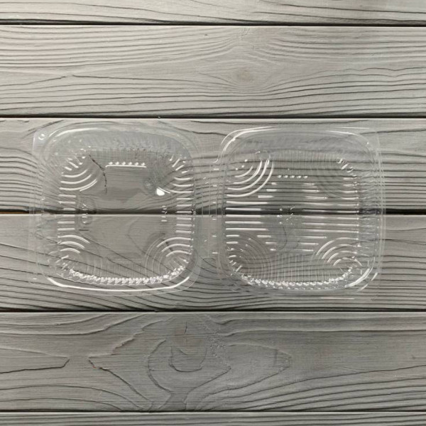 Контейнер з кришкою 800 мл (1200шт/ящ) IT-10