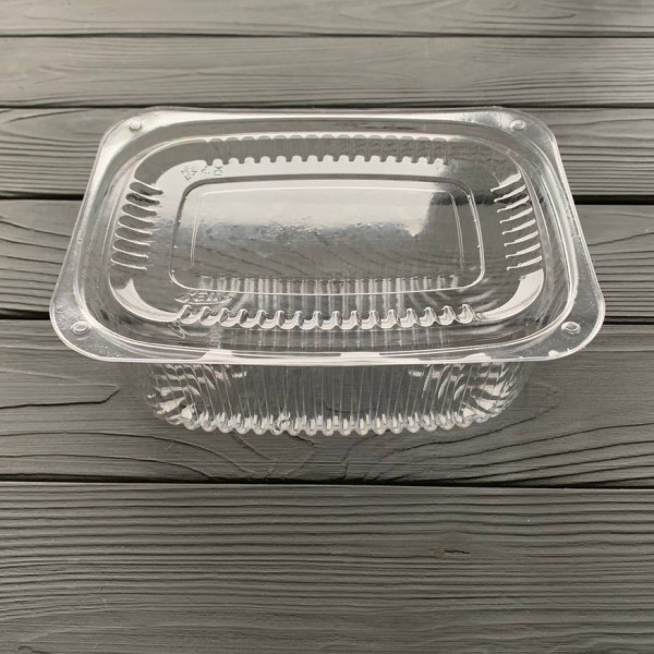 Контейнер з кришкою 1100 мл (400шт/ящ) IT-808