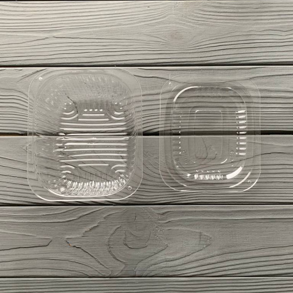 Контейнер з кришкою 83х108мм 240 мл (800шт/ящ) IT-803G