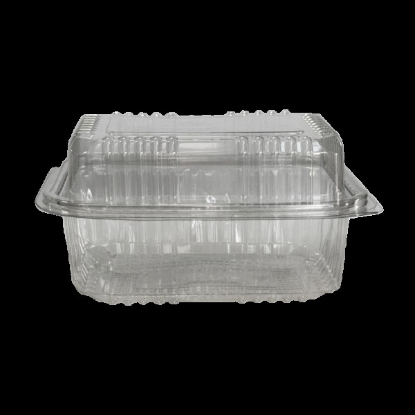 Контейнер PET з високою кришкою 500мл 115х151х74мм. (100/800) LF5029Y(LF5029Y)