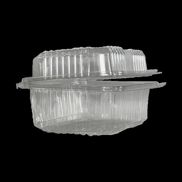 Контейнер PET з високою кришкою 500мл 115х151х74мм. (100/800) LF5029Y(LF5029Y)
