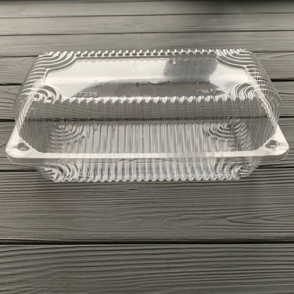 Контейнер з кришкою 1900 мл (500шт/ящ) IT-356tt