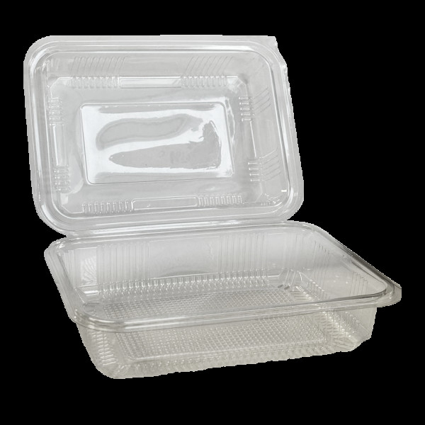 Контейнер PET з високою кришкою 1250мл 173х233х79мм. (50/200) LF5033Y(LF5033Y)