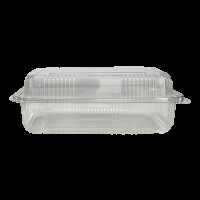 Контейнер PET з високою кришкою 1250мл 173х233х79мм. (50/200) LF5033Y(LF5033Y)