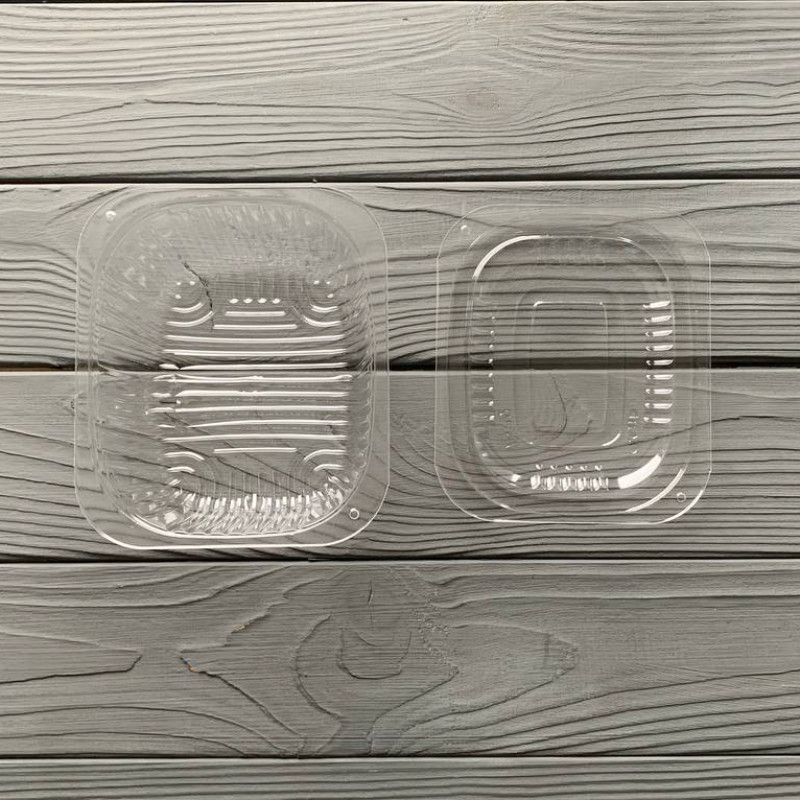 Контейнер з кришкою 500 мл (600шт/ящ) IT-810