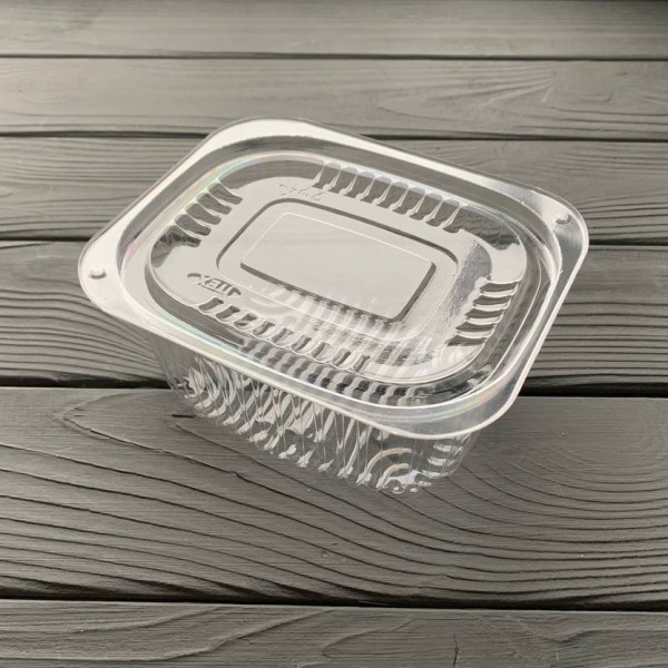 Контейнер с крышкой 500 мл (600шт/ящ) IT-810
