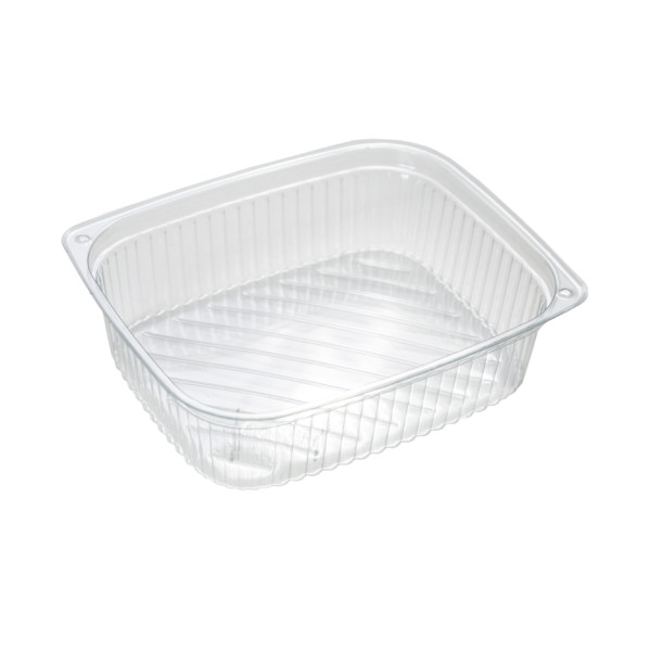 Контейнер пластиковий 350мл PET 143х117х44мм прямокутний без кришки (500шт/ящ) IN16167 ()(IN16167)