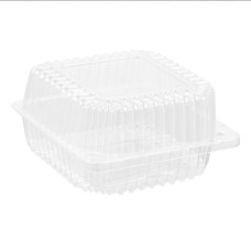 Контейнер PET 20 131х131х65 мм 850 мл з кришкою (700шт/ящ) IN14346 ()(IN14346)
