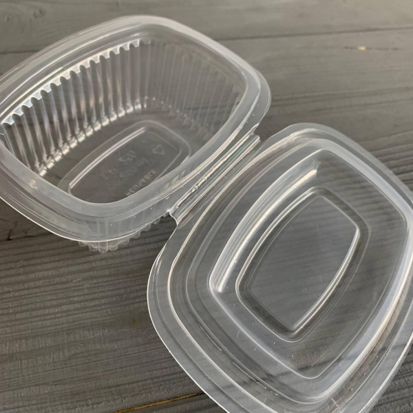 Контейнер прозрачный TP 250 мл PP (для СВЧ) (50/750) СВЧ250