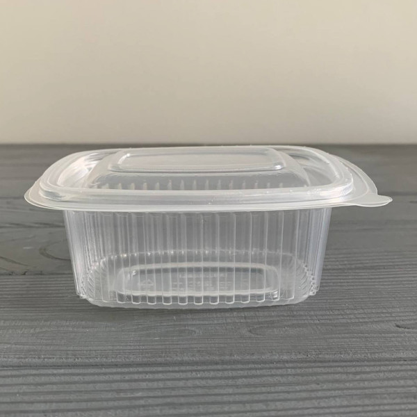 Контейнер прозрачный TP 250 мл PP (для СВЧ) (50/750) СВЧ250