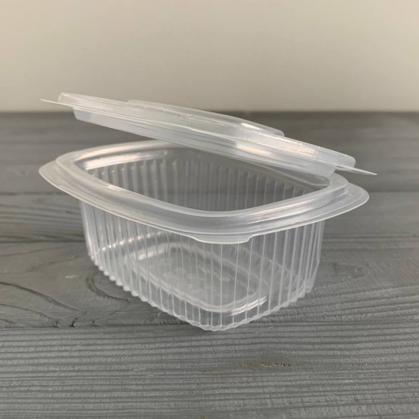 Контейнер прозрачный TP 250 мл PP (для СВЧ) (50/750) СВЧ250