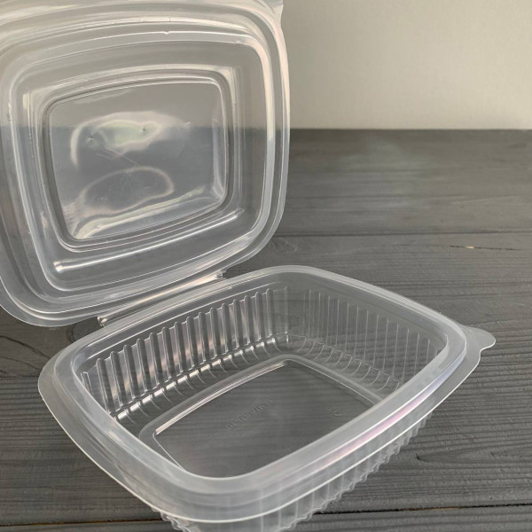 Контейнер прозрачный TP 375 мл PP (для СВЧ) (50/600) СВЧ375