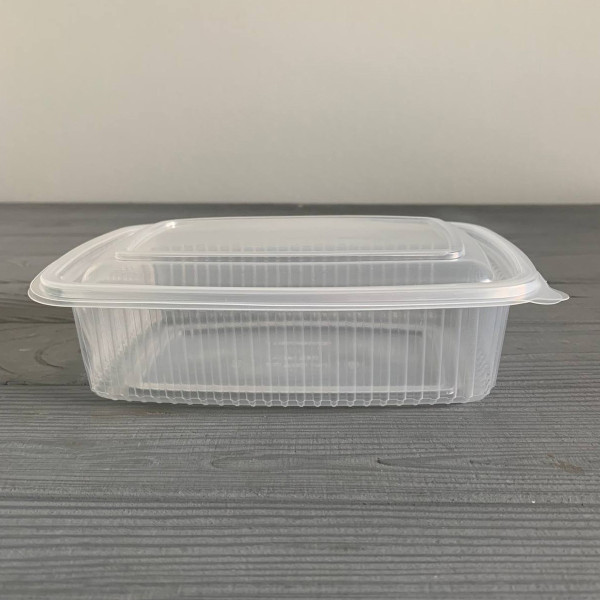 Контейнер прозорий TP 750 мл PP (для СВЧ) (50/400) СВЧ750