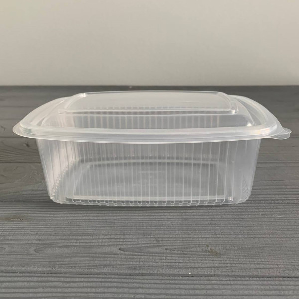 Контейнер прозорий TP 1000 мл PP (для СВЧ) (50/400) СВЧ1000