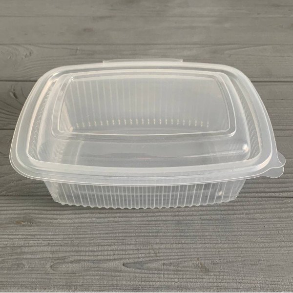 Контейнер прозорий TP 1000 мл PP (для СВЧ) (50/400) СВЧ1000