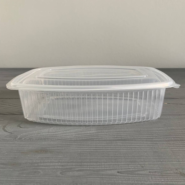 Контейнер прозрачный TP 1500 мл PP (для СВЧ) (50/200) СВЧ1500