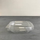 Салатник з кришкою прозорий УК-250Л (260шт/ящ)