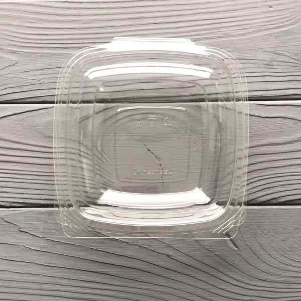 Салатник з кришкою прозорий УК-250Л (260шт/ящ)