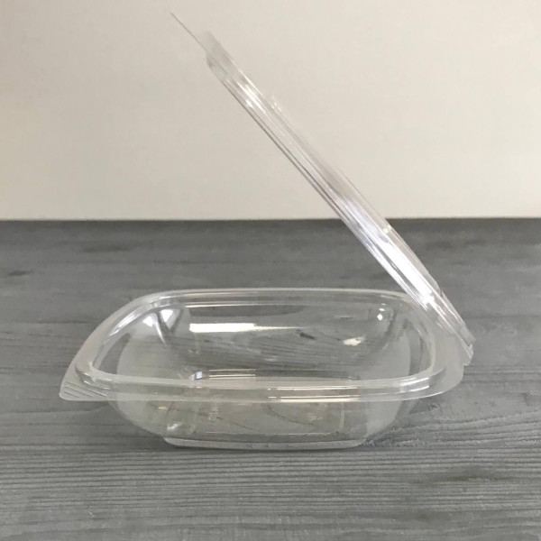 Салатник з кришкою прозорий УК-250Л (260шт/ящ)