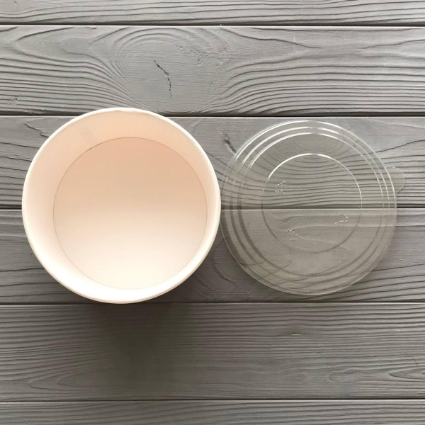 Супник (Салатник) крафт 1000 мл (50шт уп/300шт ящик)