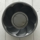 Салатник з кришкою 850 мл (низ чорний, прозорий верх) 850BL