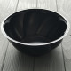 Салатник з кришкою 850 мл (низ чорний, прозорий верх) 850BL