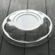 Салатник з кришкою 850 мл (низ чорний, прозорий верх) 850BL