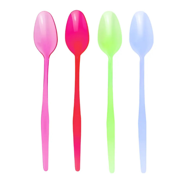 Коктельная ложечка цветная (100шт|уп/36уп|ящ)
