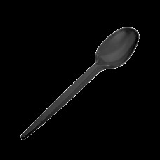 Ложка столова важка PS чорна (100шт|уп/30уп|ящ) АП25(АП25)