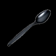 Ложечка чайна (десертна) преміум чорна (100шт/уп|60/20уп/ящ)(АП20)