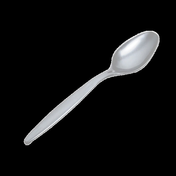 Ложечка чайна (десертна) преміум прозора (100шт/уп|20уп/ящ)(АП24)