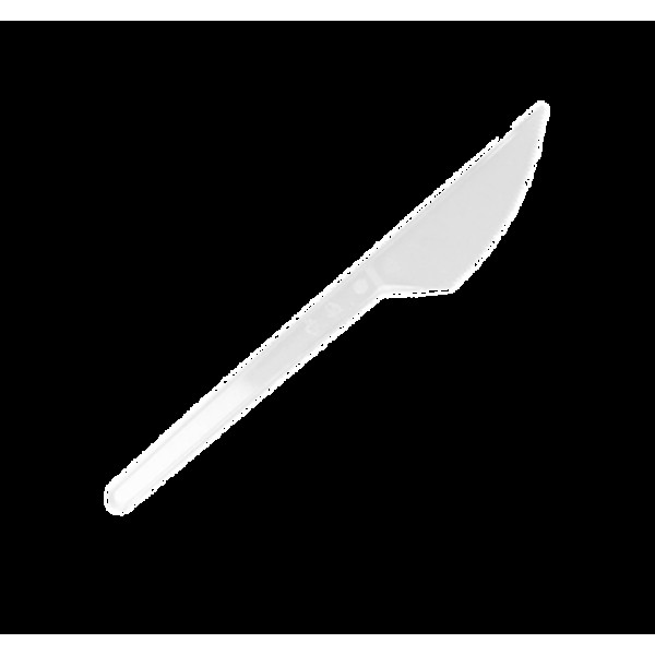 Нож PS прозрачный (100шт/40уп/меш) АП26(АП26)