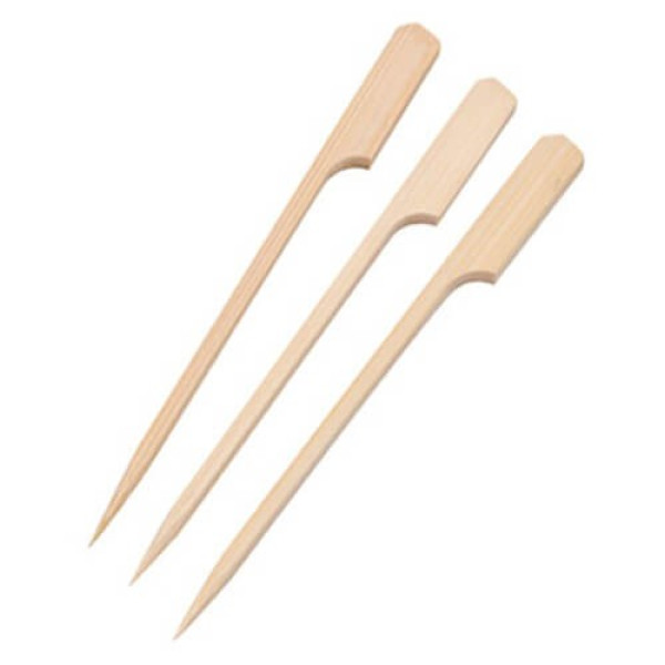 Шпажка з бамбука, Весло 9см (100шт/уп) ШБВ9(ШБВ9)