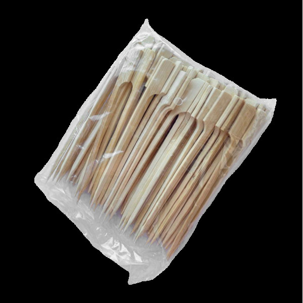 Шпажка из бамбука, Весло 12см (100шт/уп) ШБВ12