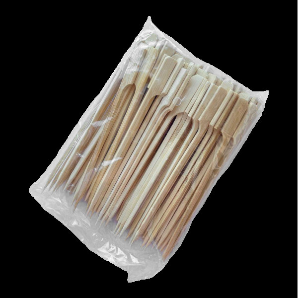 Шпажка из бамбука, Весло 15см (100шт/уп) ШБВ15
