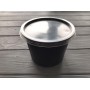 Супник - чорний контейнер з кришкою (110083BL) 500мл