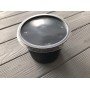 Супник - чорний контейнер з кришкою (110083BL) 500мл