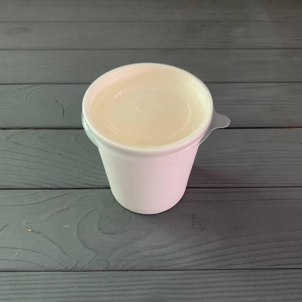 Супник бумажный Белый 750мл с крышкой ПП115-х (25шт/уп|450шт/ящ)