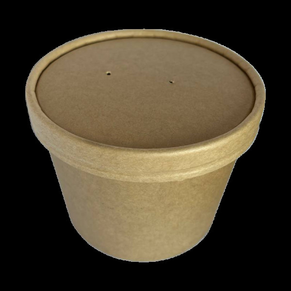 Супник крафт 580мл D-115х80мм (25шт/уп|500шт/ящ) HS580KK