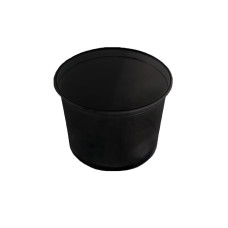 Супник PP 4550 чорний ⌀104х73 мм 550мл круглий без кришки (750шт/ящ) IN17551(IN17551)