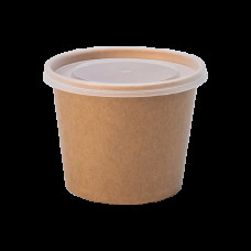 Супник 350 мл CRAFT PREMIUM з кришкою 96мм 25/500 EPSUP350K(EPSUP350K)