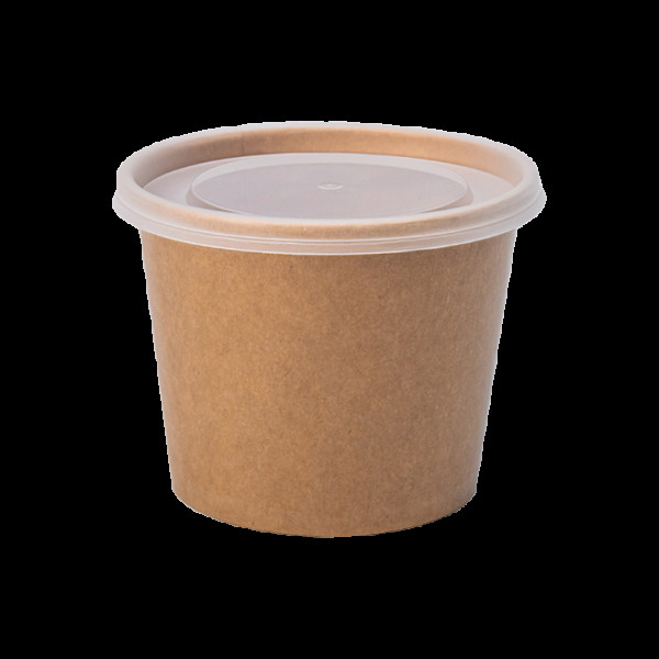 Супник 350 мл CRAFT PREMIUM з кришкою 96мм 25/500 EPSUP350K(EPSUP350K)