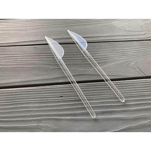 Нож пластиковый стеклоподобный U10
