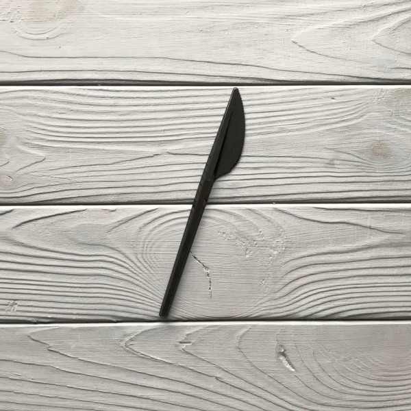 Нож PS черный (100шт|уп/50уп|ящ)