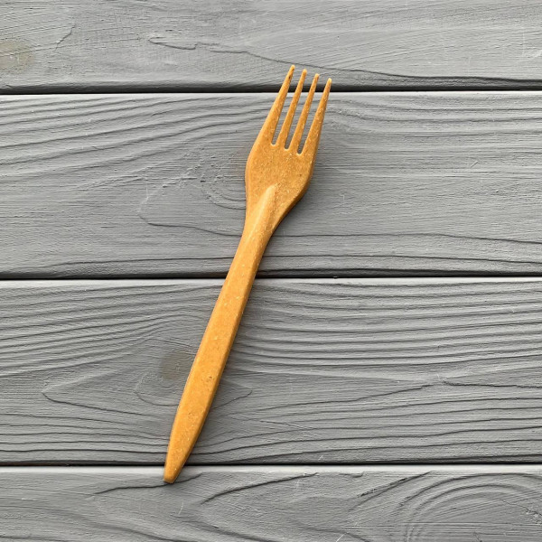 Виделка біокомпозит 170 мм "Forest" (100шт/уп|2000шт/ящ)