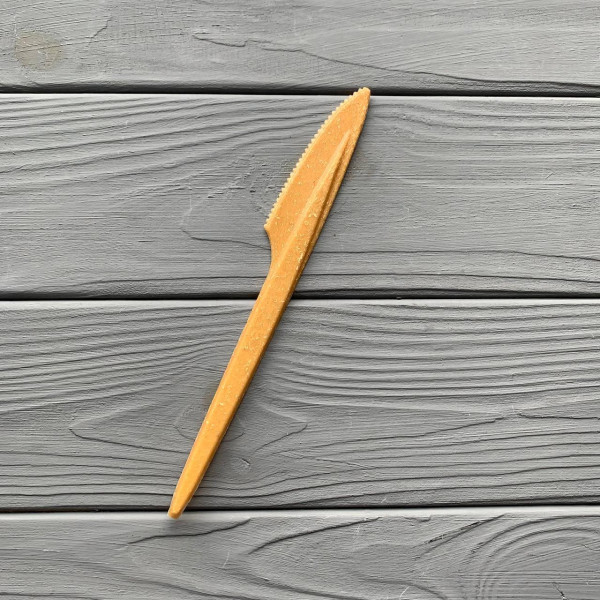 Ніж біокомпозит 170 мм "Forest" (100шт/уп|2000шт/ящ)