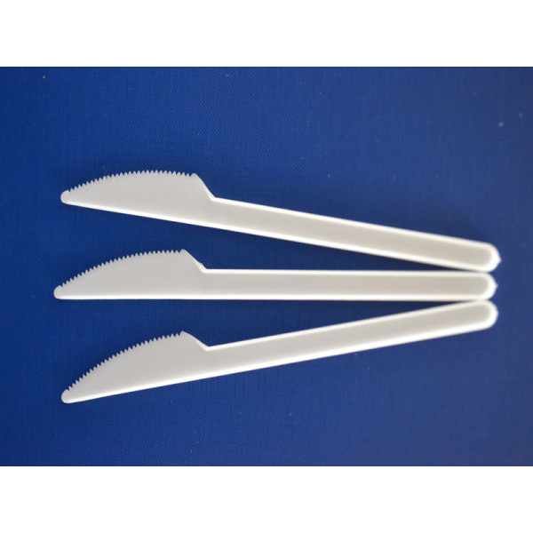 Ніж пластиковий білий U12