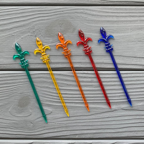 Прикраса-шпажка "Ланселот" (1000шт/уп|16000шт/ящ)