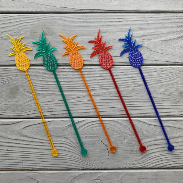 Мішалка "Ананас" 200 мм (100шт/уп|2000шт/ящ)