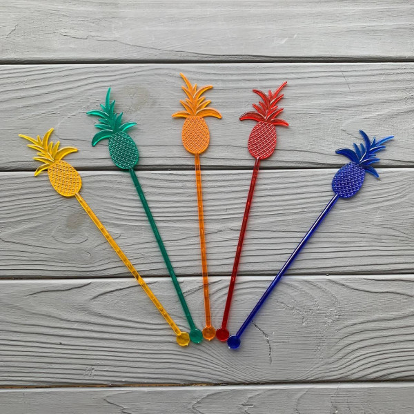 Мішалка "Ананас" 200 мм (100шт/уп|2000шт/ящ)